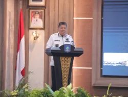 Gubernur Babel, Hidayat Arsani Beri Teladan Disiplin, Pukul 07.00 WIB Sudah Masuk Kantor