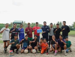 Olahraga Jadi Perekat Kebersamaan, PT Timah Terus Dukung Fasilitas Olahraga Masyarakat