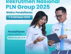Hari Pertama Dibuka, Rekrutmen Nasional PLN Group Diminati Puluhan Ribu Pendaftar
