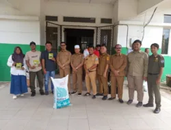 Disela Penyerahan Bantuan Hortikultura ke Petani Lokal, Muhson Singgung Maraknya Kasus Keracunan MBG