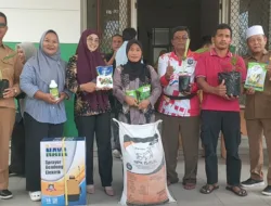 3 Gapoktan dan 15 Kelompok P2B di Basel Terima Bantuan Pupuk dan Benih Hortikultura dari APBD dan APBN