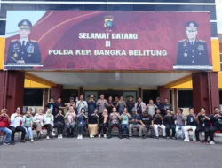 Irjen Pol Hendro Pandowo: Media Adalah Teman tapi Mesra dan Saudara