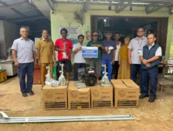 Alami Musibah Kecelakaan Laut, Empat Nelayan di Belitung Timur Terima Bantuan Mesin Ketinting dari PT Timah Tbk