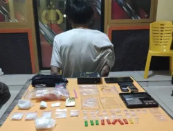 Tim Hantu Tangkap Dua Bandar Narkoba di Kecamatan Tempilang 