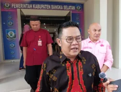 Bupati Basel Minta Dinas Pilih Kontraktor Punya Modal Kuat