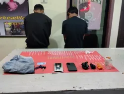 Miliki Puluhan Paket Sabu, Dua Warga Parittiga Ditangkap Polisi