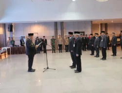 Ini 19 Pejabat Eselon II yang Dilantik Gubernur Babel