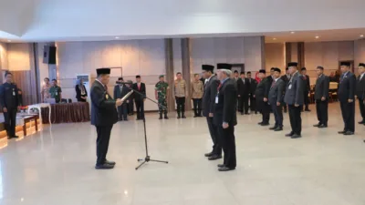 Ini 19 Pejabat Eselon II yang Dilantik Gubernur Babel