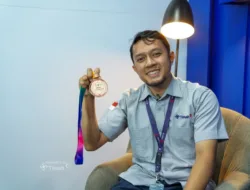 Dari Ruang Kerja ke Arena Laga, Kisah Waisya Hidayat Atlet Tenis Meja PT Timah
