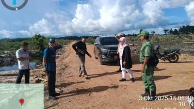 DPRD Babel Geram, Sawit Ilegal Ancam Irigasi Air Sawah di Pergam, PTSP Pastikan Tak Punya Izin Usaha