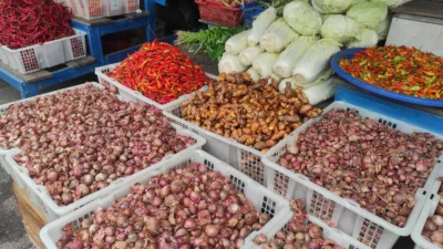 Inflasi Bangka Belitung Tetap Terkendali di Tengah Tekanan Harga Pangan