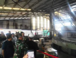 Kejagung Kunjungi Smelter Tinindo Internusa, Awali Rangkaian Kunker Presiden Prabowo di Bangka Belitung