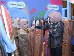 Jasa Raharja Dampingi UMKM Binaan di Ajang INACRAFT 2025, Dukung Promosi Hingga Pasar Global