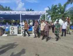 Menhan RI Tiba, Langsung Tinjau Smelter Tinindo Inter Nusa