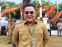 Demo Akbar di Kantor PT Timah, Bupati Basel Imbau Massa Jangan Anarkis