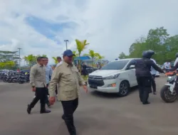 Hanya Sekitar 10 Menit Presiden Cek Gudang Timah Terdakwa Kasus Korupsi Timah Rp 300 Triliun Hendry Lie di Smelter PT Tinindo Internusa