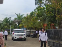 Usai Tinjau Smelter Tinindo Inter Nusa, Prabowo Bertolak ke Jakarta, Batal ke PT Timah Tbk 