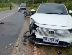 Diduga Mobil HRV Milik Kepala Dinas di Basel Terlibat Adu Kambing di Jam Kerja