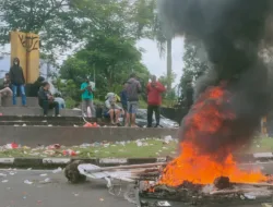 Taman Median Rusak Pasca Demo Ricuh di Kantor PT Timah, DLH Pangkalpinang Akan Lakukan Pemulihan Bertahap