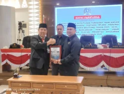 Tok! DPRD Babel Setujui RPJMD Babel 2024-2029