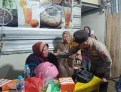 Temui Pedagang Terdampak Unras Di PT. Timah, Kapolda Babel Sampaikan Maaf Dan Siap Bantu Perbaiki