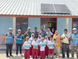 PLN Hadirkan SuperSUN di Pulau Batun, Dukung Akses Listrik dan Transformasi Pendidikan di Daerah Terpencil