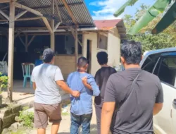 Polisi Tangkap Ayah Tiri Cabul di Bangka Barat
