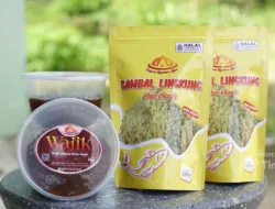 Dapuk Nyamen Apri Kian Eksis dengan Dukungan PT TIMAH Tbk, Lestarikan Sambal Lingkung Kuliner Bangka Belitung