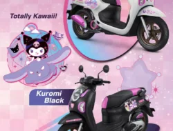 Honda Babel Hadirkan Scoopy Kuromi Limited Edition!