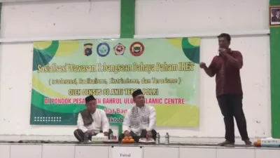 Waspada Radikalisme di Dunia Maya, Densus 88 Ingatkan Bahaya Game dan Media Sosial