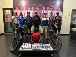 Spesialis Curat Diringkus Polsek Jebus, Sejumlah Barang Bukti Diamankan  