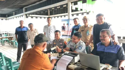 Warga Selat Nasik Manfaatkan Program Melasau Bakuda Babel