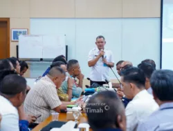 Dinas Koperasi dan UKM Bersama PT TIMAH Tbk Siap Fasilitasi Masyarakat yang Ingin Bentuk Koperasi Penambang