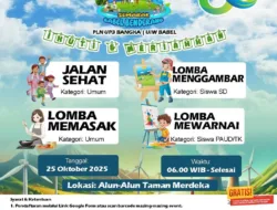 PLN Babel Ajak Masyarakat Menjalin Kebersamaan dan Kebahagiaan di Hari Listrik Nasional ke-80 Lewat “Semarak Babel Benderang 2025″