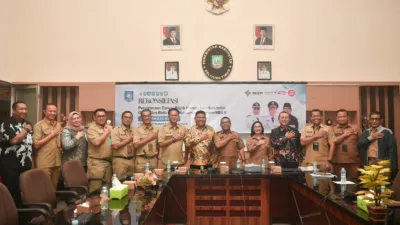 Rekonsiliasi Bagi Hasil Opsen Pajak Triwulan III, Haris: PKB dan BPNKP Sumber Tingkatkan PAD