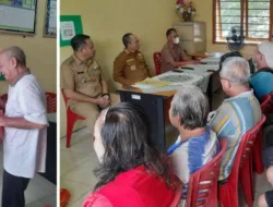 Bupati Algafry Salurkan BLT dan Paket Sembako