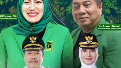 PPP Yakin Duet Prof Udin–Dessy Mampu Bawa Perubahan Pangkalpinang