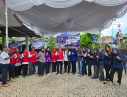 Pendonor Darah Padati Kantor DPD Nasdem Toboali