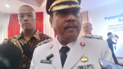 Udin-Dessy Resmi Jadi Wali Kota dan Wakil Wali Kota, Siap Jalankan Program Prioritas 100 Hari Kerja