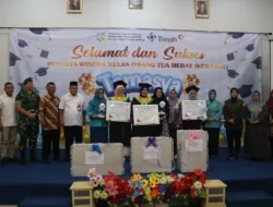 Wisuda KERABAT 2025: Apresiasi untuk Orang Tua Hebat, Pilar Pengasuhan Generasi Berkualitas