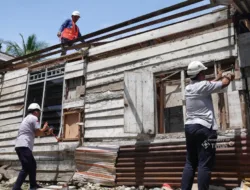 Hampir Roboh, PT TIMAH Tbk Hadirkan Rumah Layak Huni untuk Aling