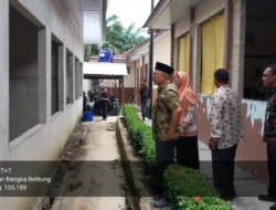 Anggota DPRD Babel, Heryawandi Perjuangkan Penyelesaian Pembangunan Gedung SMAN 1 Mentok