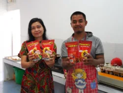 Bangkit di Tengah Pandemi, Nia Sukses Kembangkan Camilan Kulit Ayam ‘Tukenia’ Berkat Dukungan PT Timah Tbk