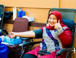 Semarak HLN ke-80, PLN Babel Ajak Pegawai dan Mitra Peduli Sesama melalui Donor Darah