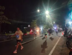 1.464 Peserta Fun Night Run Ikut Meriahkan Kemilau Pesona Basel dan Event Tarkam Kemenpora