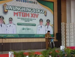 Launching Logo MTQH, Gubernur Ajak Perkuat Implementasi Nilai-Nilai Al-Qur’an