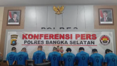 Terhimpit Ekonomi, 7 Pelaku 4C di Basel Ditangkap Polisi