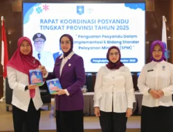 Noni Hidayat Ingatkan Posyandu Tidak Hanya Urus Kesehatan