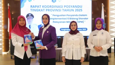 Noni Hidayat Ingatkan Posyandu Tidak Hanya Urus Kesehatan