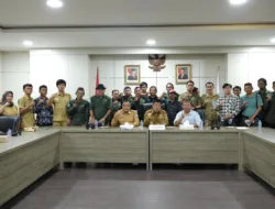 Perangkat Desa se-Kecamatan Lepar Ngadu ke Gubernur Babel Soal Lahan HGU PT SNS